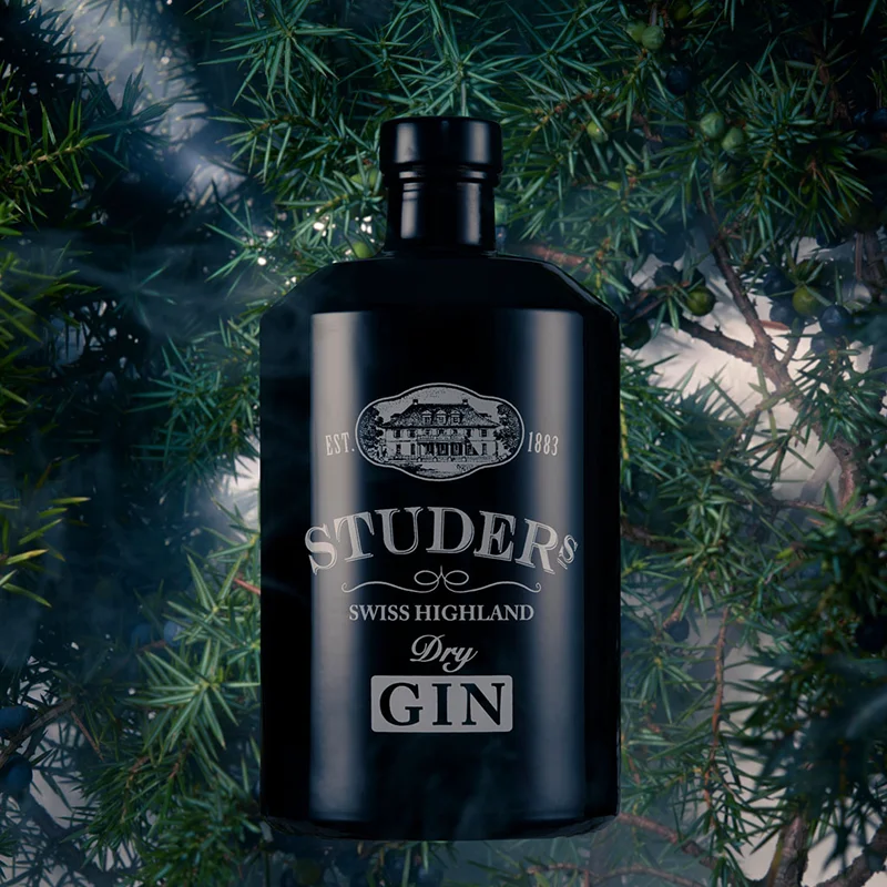 Studers_Highland_Dry_Gin_productShot Studers Highland Dry Gin