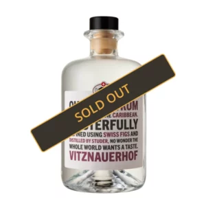 Studer Vitznauerhof Rum with Fig