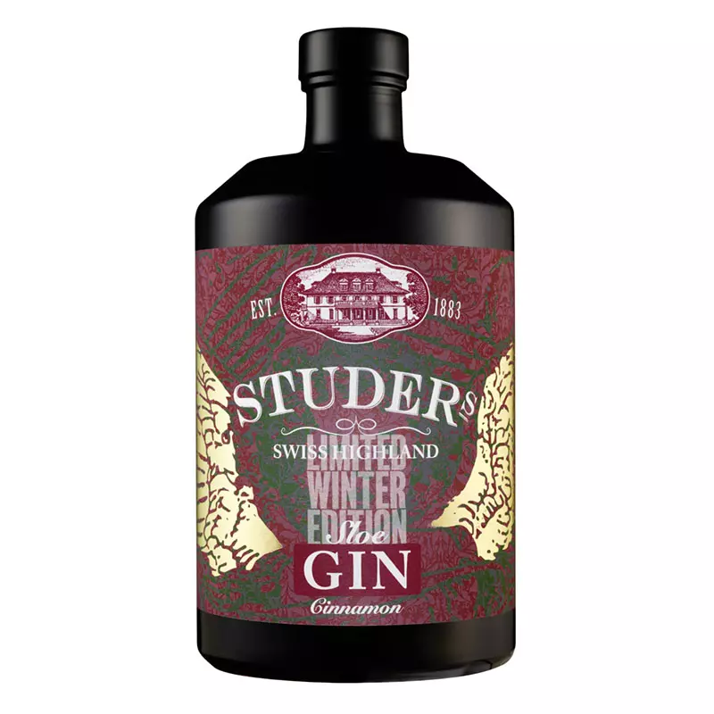 Swiss Highland Sloe Gin Cinnamon