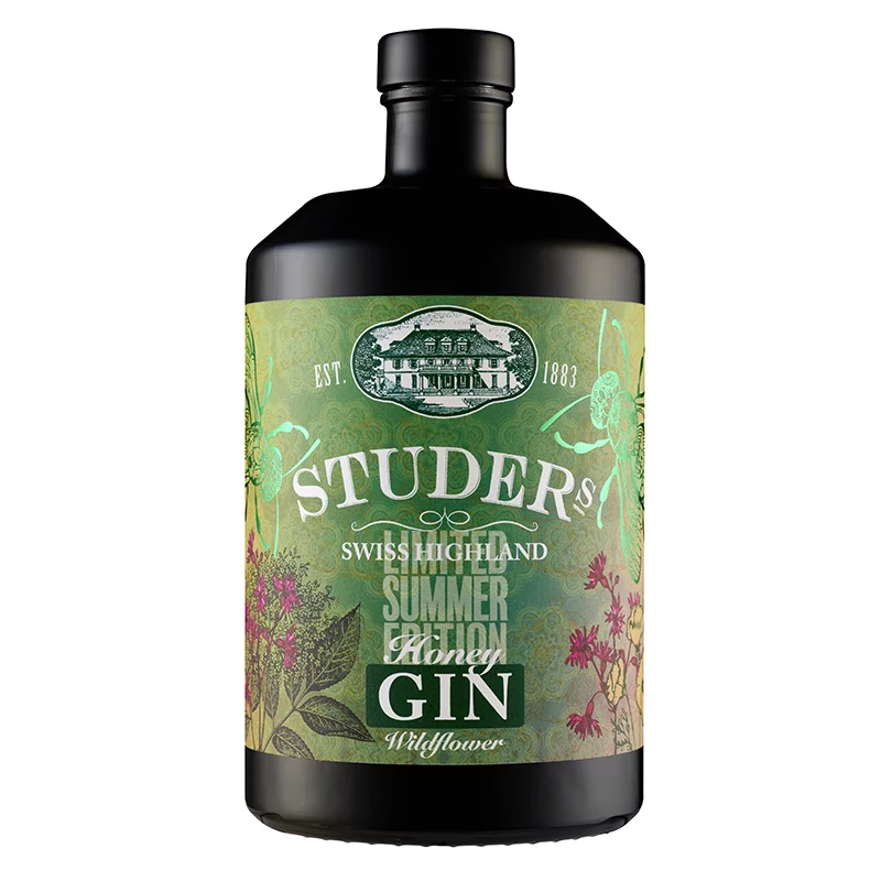 Studer Swiss Highland Honey Gin Wildflower
